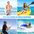 Waterproof Phone Bag, Three-Layer Sealed Touch Screen Waterproof Phone Waist Bag, Suitable For Swimming, Drifting, And Diving